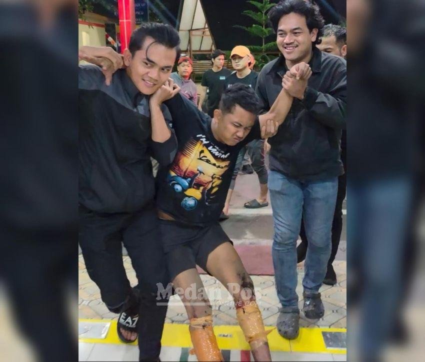 Spesialis Curanmor Beraksi di 9 TKP Medan-Aceh Ditangkap, Kedua Kaki Residivis Ini Jebol Ditembak Timsus JCS