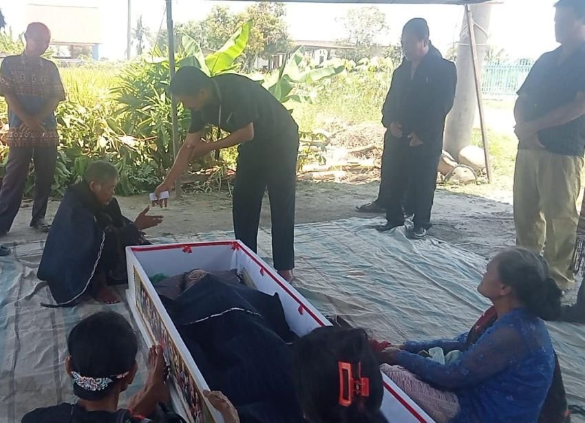 Komitmen Maruli Siahaan Hadir Ditengah Keluarga Alami Pergumulan Hidup