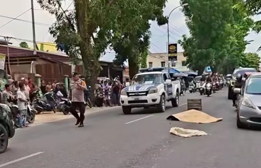 Satlantas Polres Labuhanbatu Belum Miliki Data Autentik Soal Lakalantas di Depan Kantor Golkar