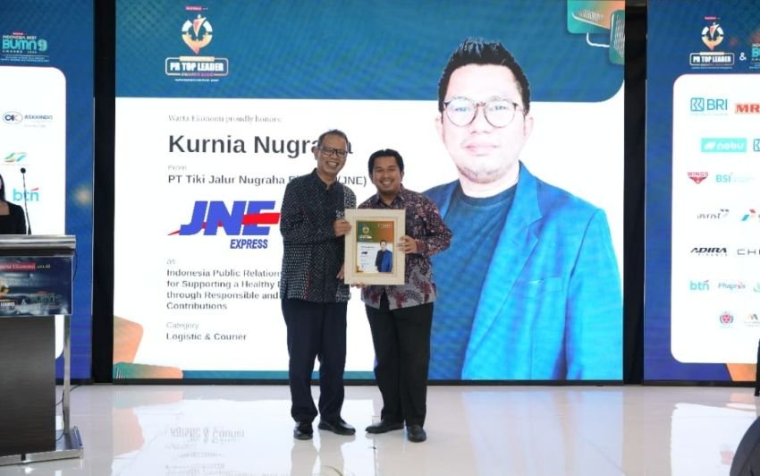 Kurnia Nugraha Raih Indonesia Public Relations Top Leader 2026