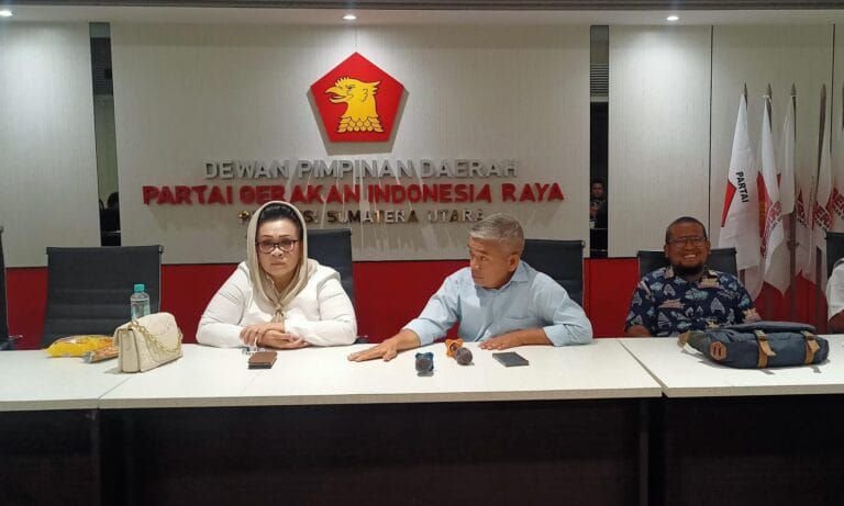 Meriahkan HUT RI ke-81, Gerindra Sumut Gelar Bakti Sosial dan Donor Darah hingga Perlombaan