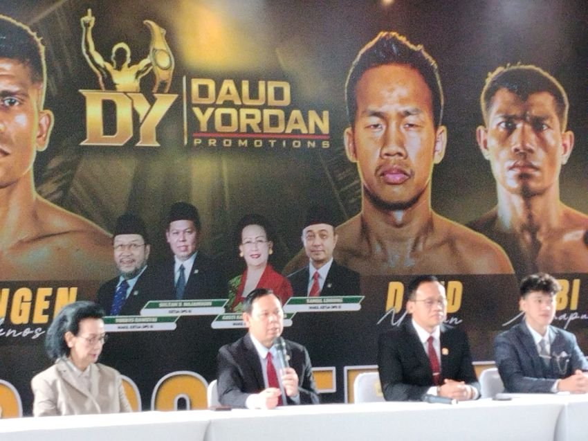 DPD RI Dukung Perjuangan Daud Yordan di Ring Dunia