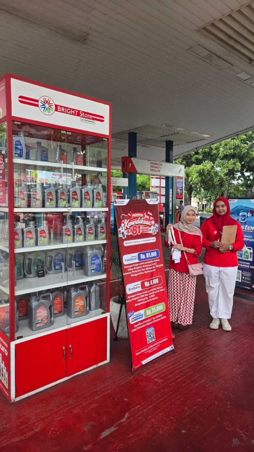 Pertamina Sumbagut Hadirkan Program Kemerdekaan ke-81 Indonesia