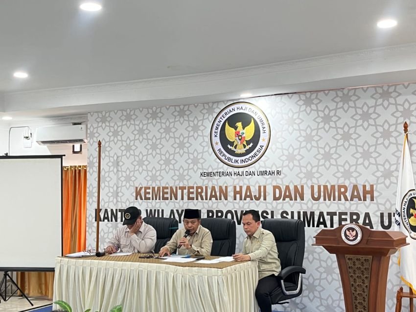 Kemenhaj Sumut Rapat Persiapan Menyambut HUT RI ke 81