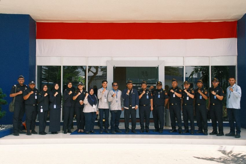 Perkuat Komunikasi dengan Pelaku Usaha,&nbsp;  Bea Cukai Belawan Gelar CVC ke Unilever Oleochemical