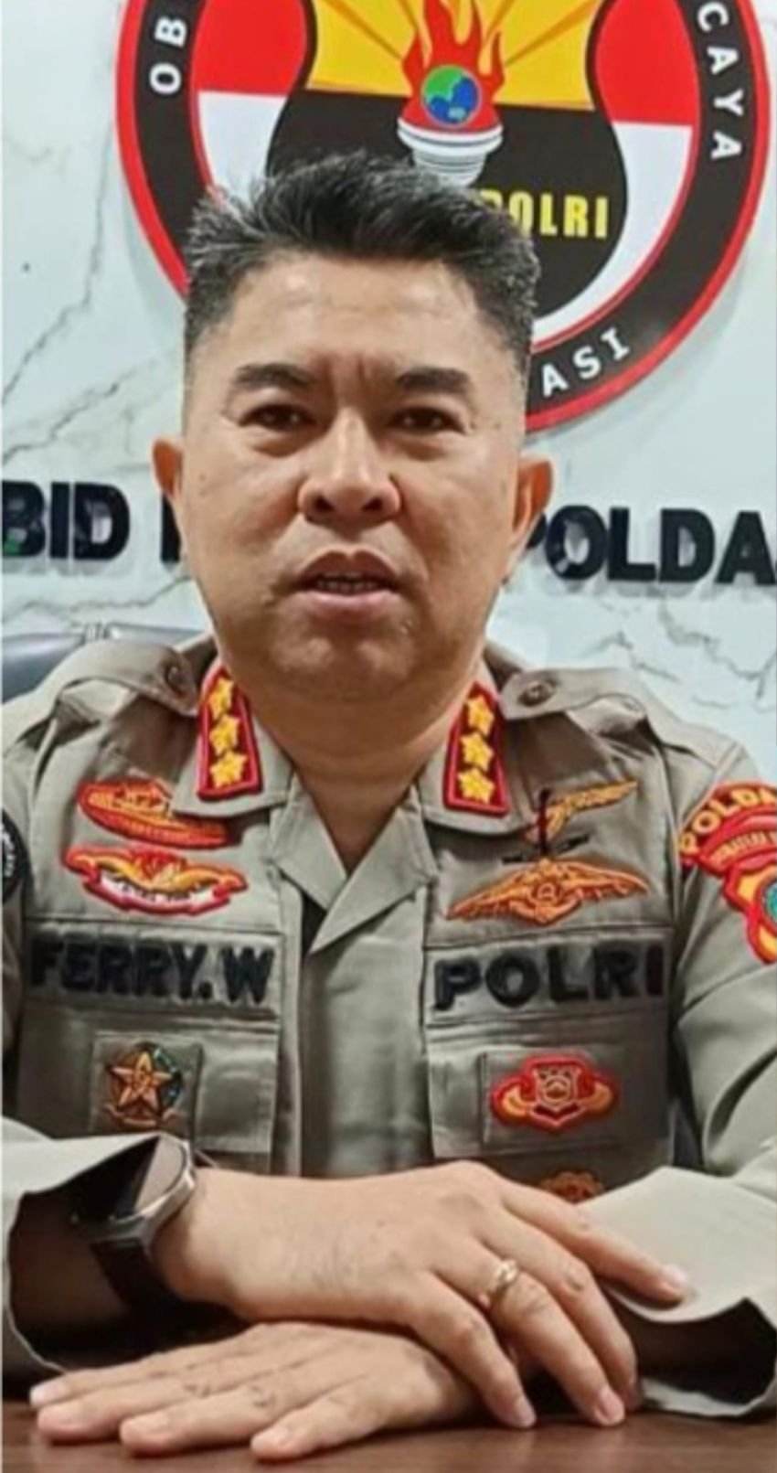 Viral Ocehan Anggota Bhayangkari Polres Batubara, Ungkap Tabir Perlakuan Suami Sendiri, AKP FA Bisa  PTDH