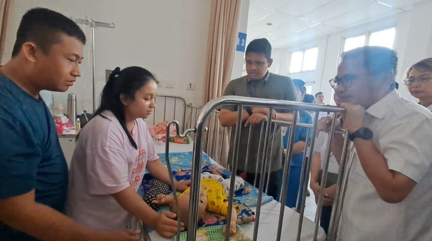 Gubernur Bobby Nasution Siapkan RSUD dr. M. Thomsen Jadi Rumah Sakit Regional Kepulauan Nias
