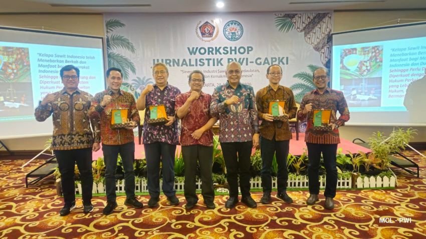 PWI dan GAPKI Gelar Workshop di Yogyakarta, Komitmen Bersama Kawal Industri Sawit Nasional
