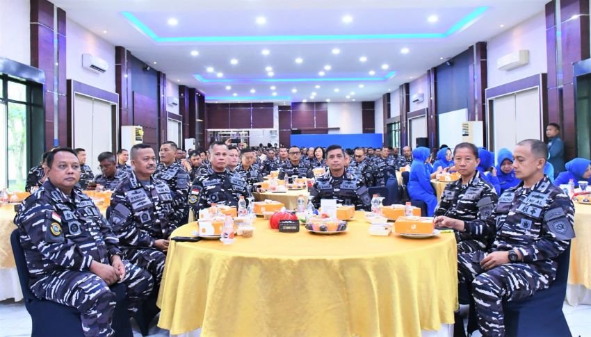 &lrm;Semangat HUT ke 1 Kodaeral I, Momentum Pererat Tali Silaturahmi Bersama BRI dan Mitra Serta Stakholder