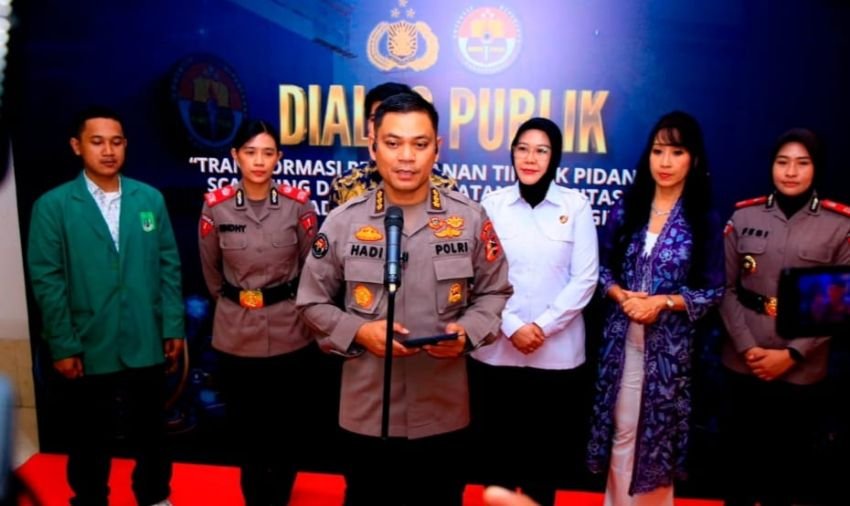Polri Perkuat Kapasitas Personel Hadapi Kejahatan Love Scamming