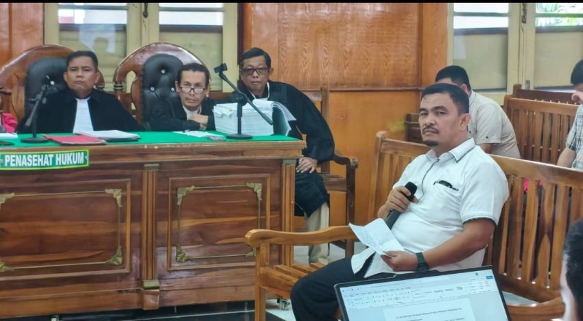 Sidang Smartboard Langkat: PPK Klaim Saiful Abdi Kendalikan Proyek Sejak Awal