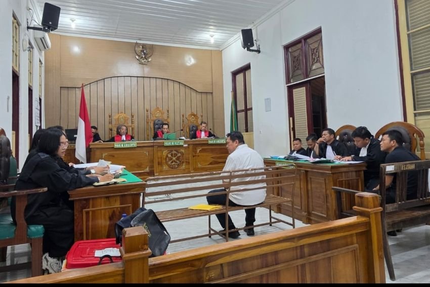 Saksi Kemensos Tegaskan Tak Ada Temuan Kerugian Negara dalam Bansos Samosir