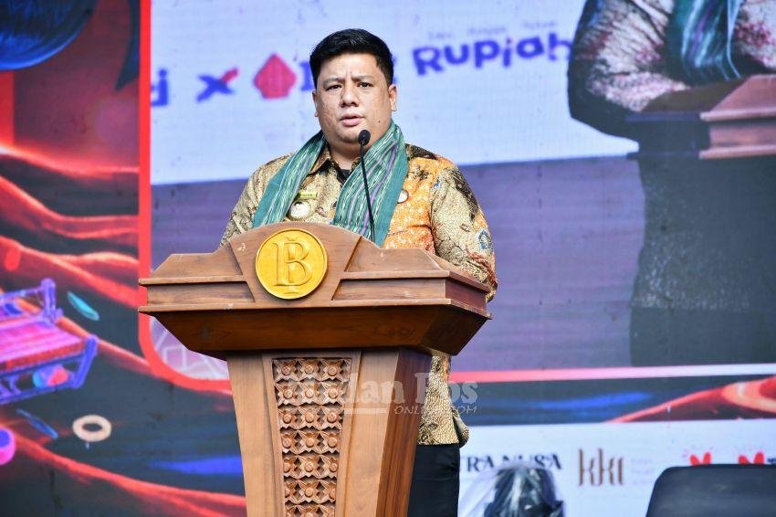 Bupati Samosir Buka Festival Tao Toba Jou-jou 2026, Rajut Budaya dan Perkuat Ekonomi Masyarakat