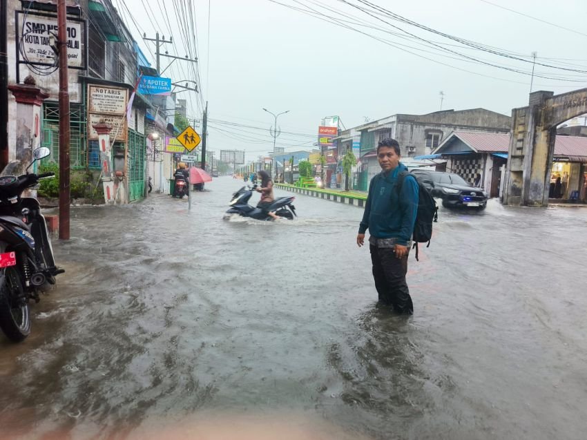 Tanjungbalai Bercerita: Ketika Hujan Banjir, Saat Panas Gersang dan Menyengat