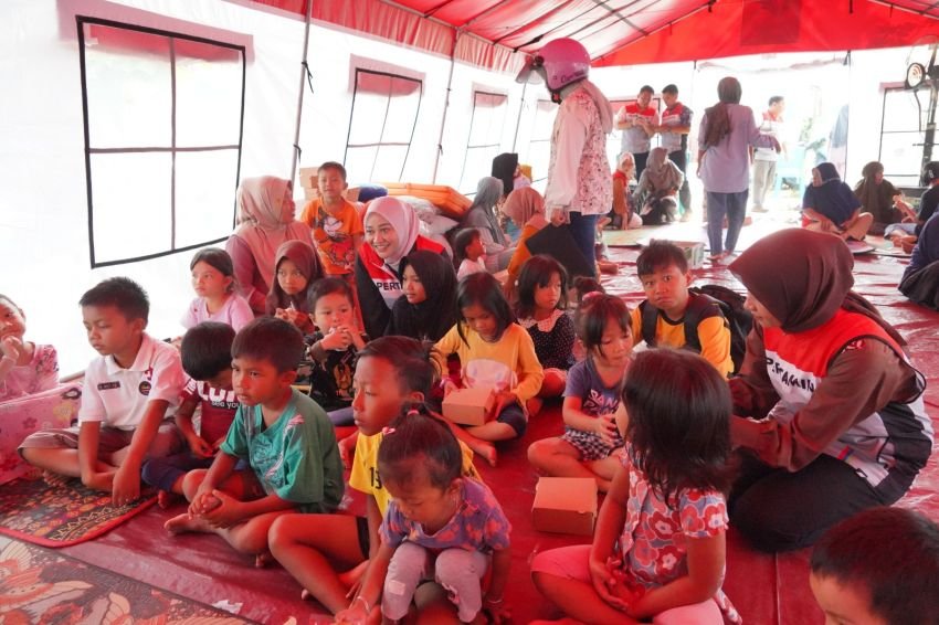 Pertamina Sumbagut Masif Dorong Pemulihan Pasca Banjir Padang