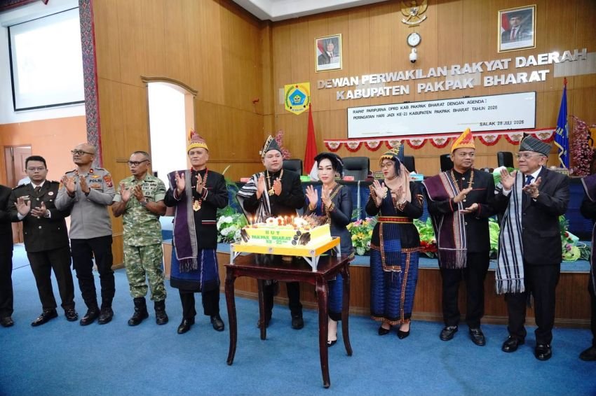 Sidang Istimewa DPRD Pakpak Bharat ,Perayaan Hari Jadi Pakpak Bharat Ke-23