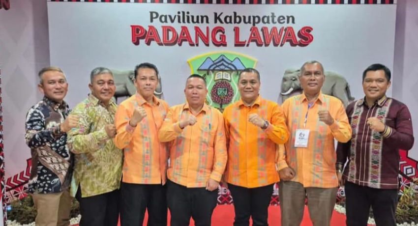 Pemkab Padang Lawas Hadiri Penutupan PRSU KE 50 Tahun 2026
