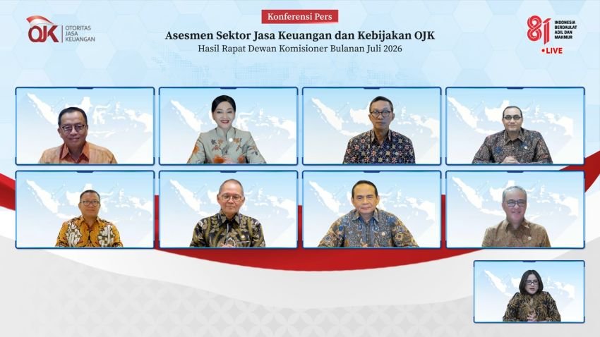 Stabilitas Sektor Jasa Keuangan Terjaga Mendukung Pengembangan dan Penguatan Sektor Keuangan