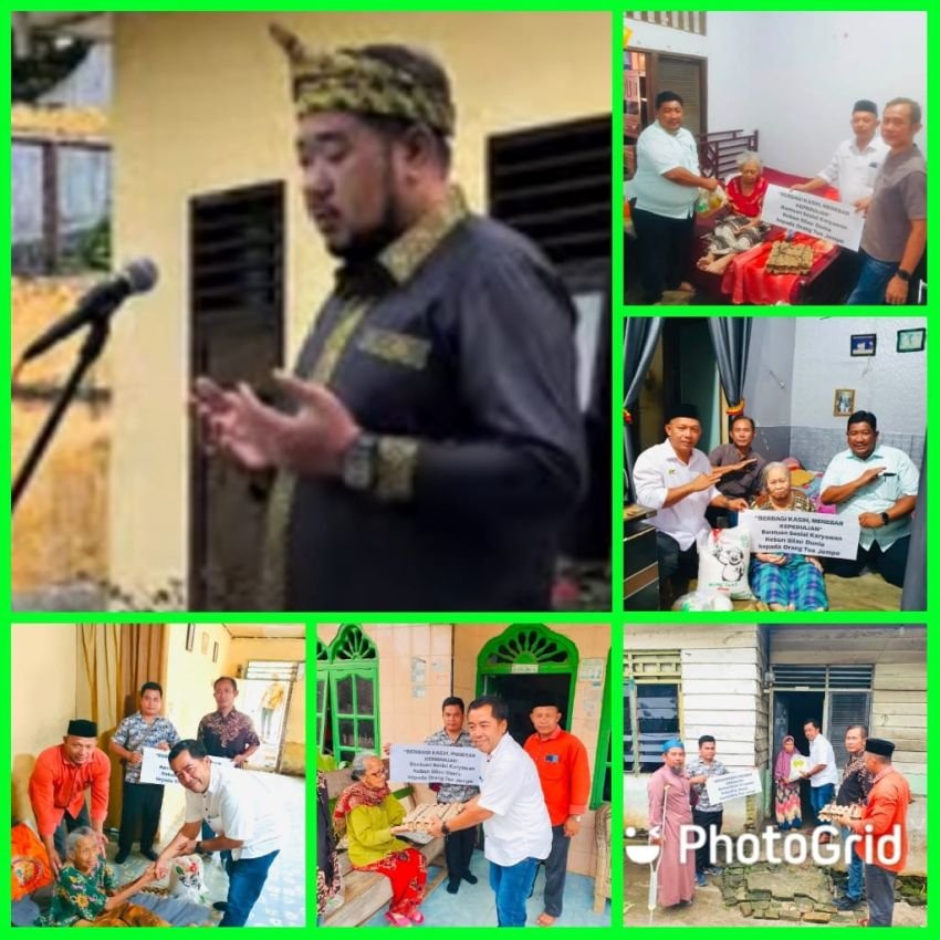 HUT RI ke-81, PTPN IV Regional I Kebun Silau Dunia Salurkan Paket Sembako
