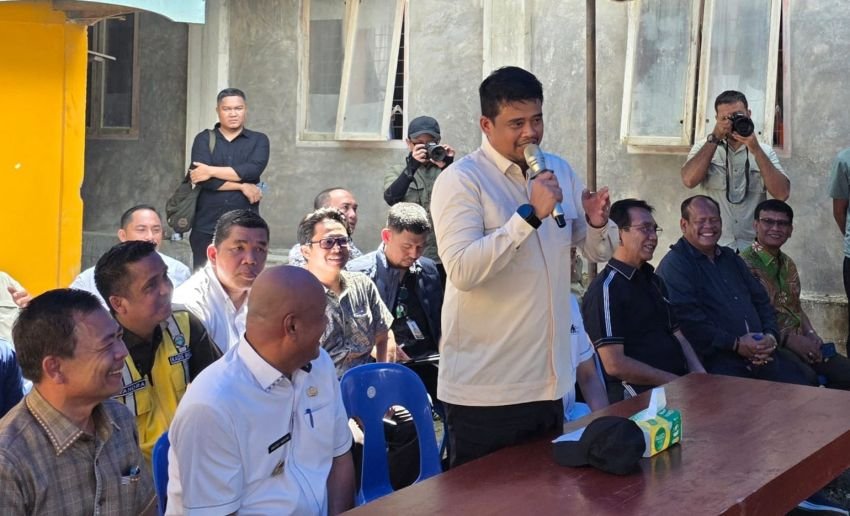 Gubsu Bobby Prioritaskan Infrastruktur Nias Utara, Jalan Penggerak Ekonomi Mulai Dibenahi