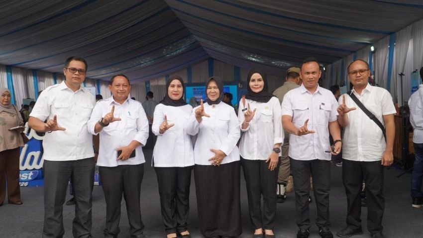 Plt. Bupati Tiorita Dukung UMKM Langkat Naik Kelas Lewat Sertifikasi Halal
