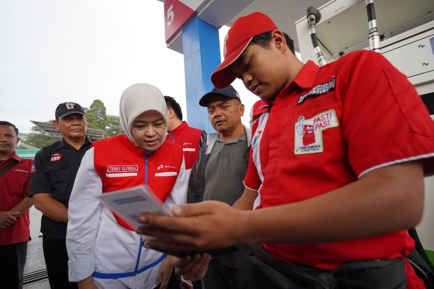 Pertamina Patra Niaga Regional Sumbagut Pastikan Keandalan Layanan SPBU