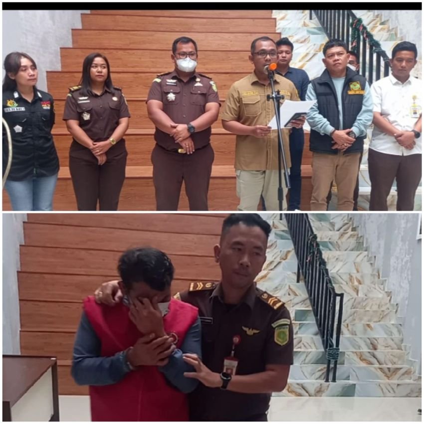 Korupsi Dana Desa, Kades Nagasaribu II Kecamatan Lintong Nihuta Jadi Tersangka