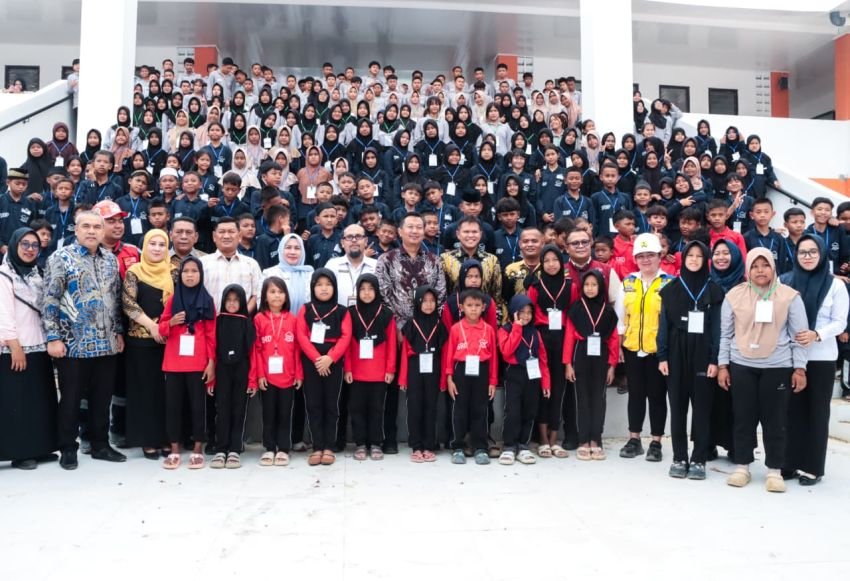 MPLS Sekolah Rakyat Sergai Dimulai, Wabup : "Pendidikan Jalan Memutus Rantai Kemiskinan&rdquo;