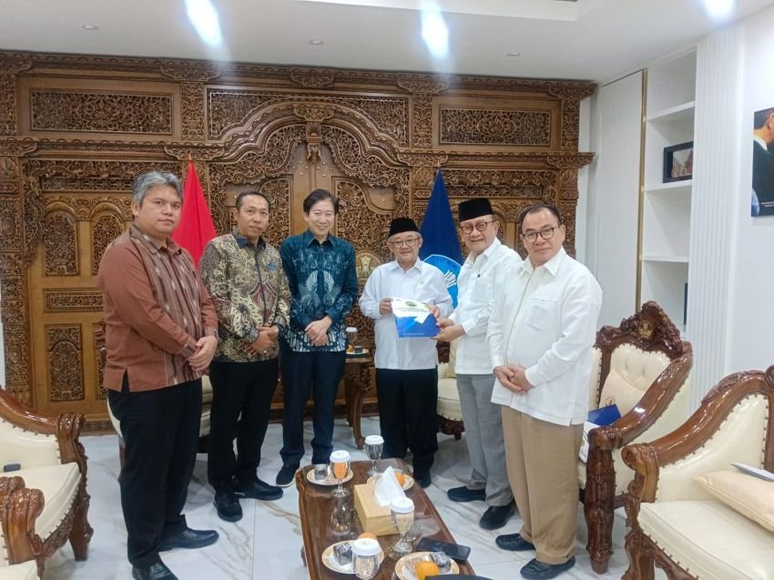 Audiensi ke Kemendikdasmen dan Kemenag, JTP Laporkan Penanganan Sekolah Dampak Bencana