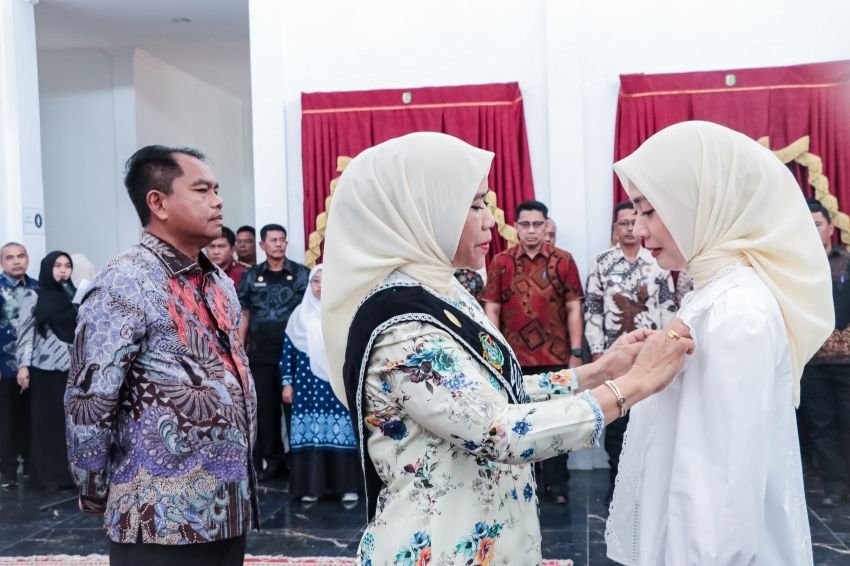 Lantik Pengurus Pokja Bunda PAUD, Bupati Sergai Tekankan Fondasi Generasi Emas 2045