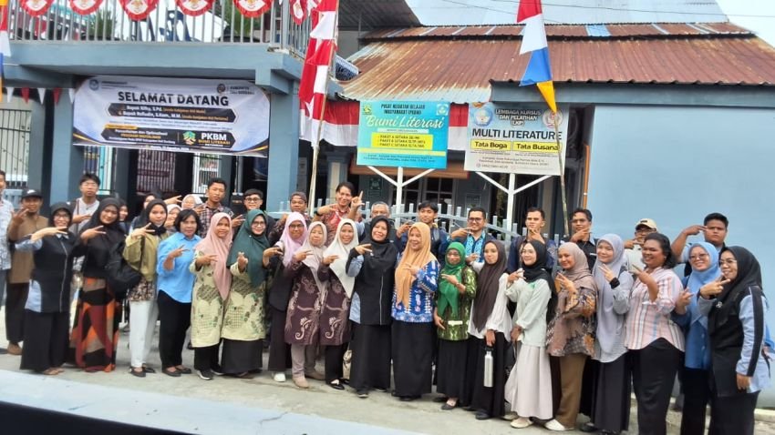 PKBM Bumi Literasi Tuan Rumah Digitalisasi Pembelajaran SPNF Deli Serdang