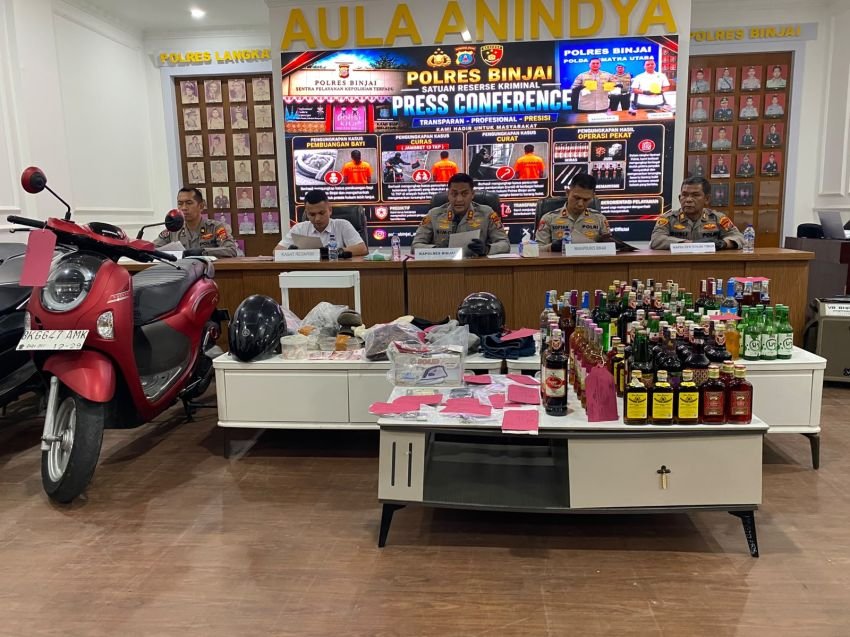 Terkait Kasus Temuan Bayi, Bidan ASN Ditangkap Polres Binjai