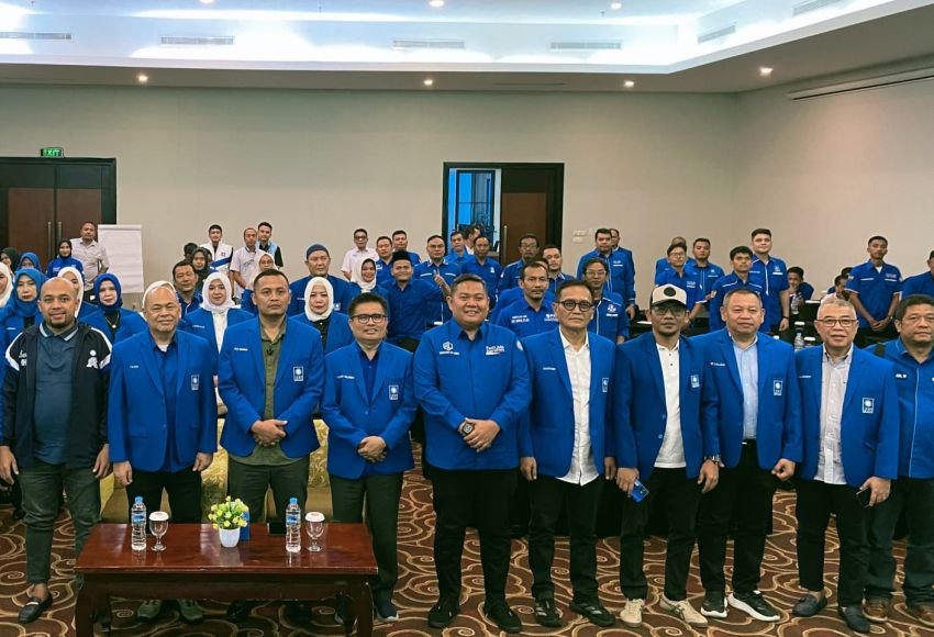 Wakil Ketua DPW H Borkat SSos MM: Dipimpin Dudy Purwagandhi Bikin PAN Sumut Makin Solid dan Disegani