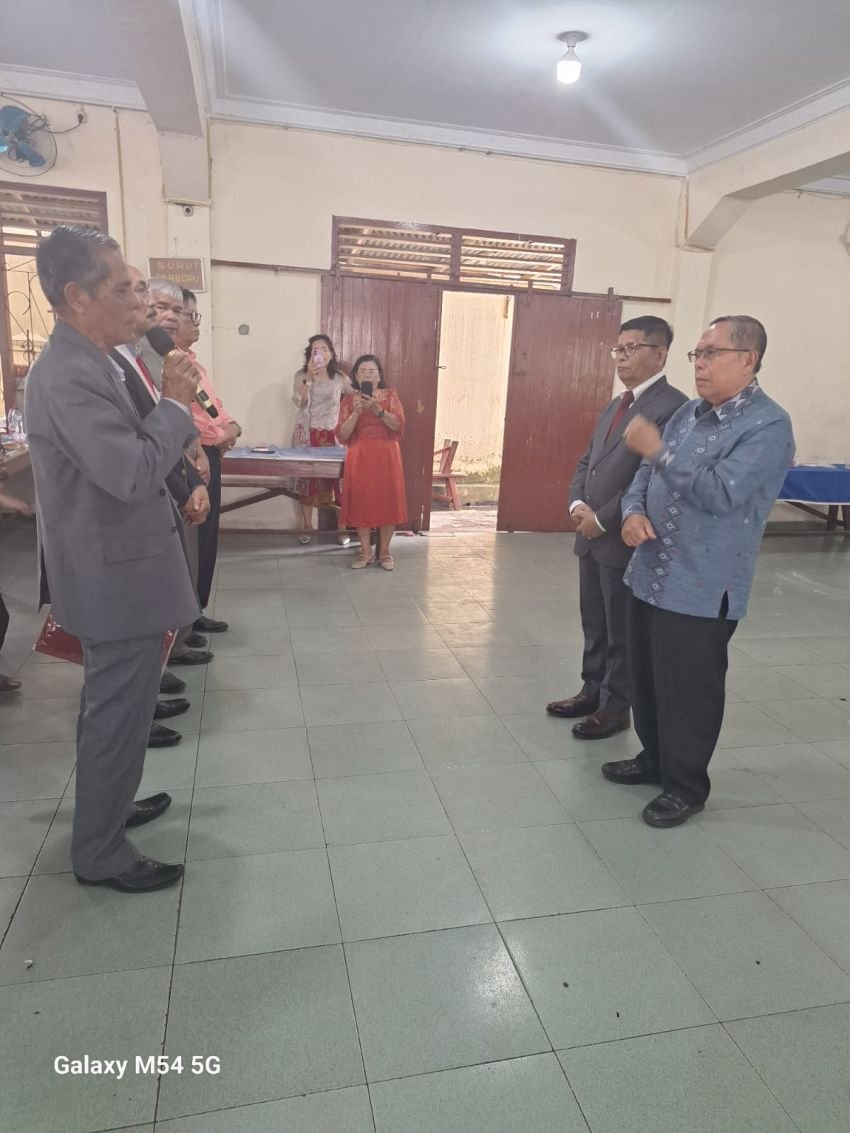 Pesan Maruli Siahaan HUT ke 64 PPSD Siahaan Kota Binjai: Perkuat Kebersamaan Dengan Rasa Holong Marsihaholongan