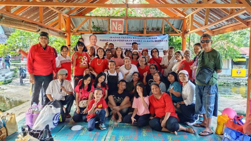 Anggota DPR RI Maruli Siahaan Berikan Dukungan Penuh Kegiatan Pomparan Somba Debata PPSD Siahaan