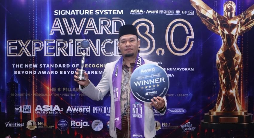 Kepala MTsN 1 Labuhanbatu Raih The Best Leadership Education pada ILE Award 2026