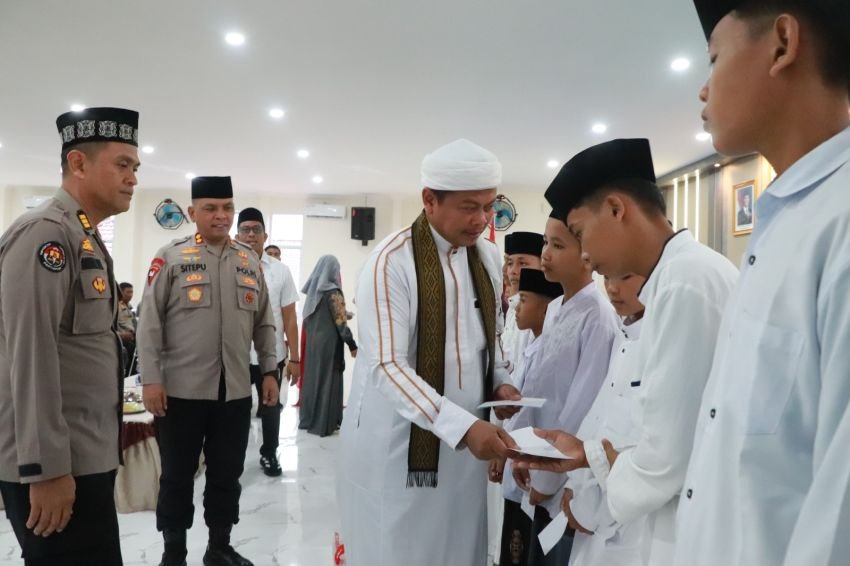 Tekankan Penguatan Moral dan Kepedulian Sosial, Polres Sergai Peringati Maulid&nbsp;