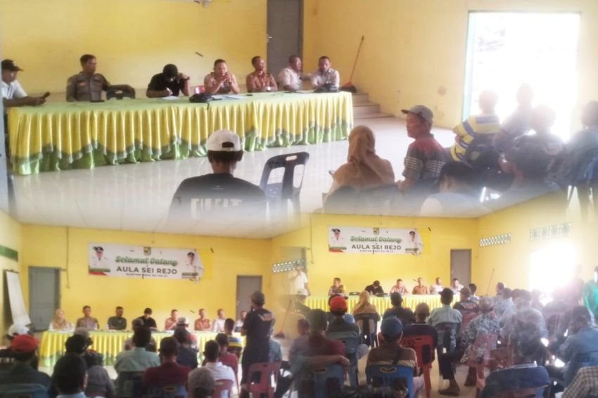 Polemik P3A Desa Sei Rejo Berakhir, Musyawarah Tetapkan Iqbal Alkindi sebagai Ketua Baru