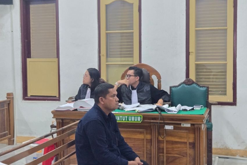 Saksi Sebut Pemindahbukuan Dana Bansos Korban Bencana Samosir Berdasarkan Kesepakatan Rapat