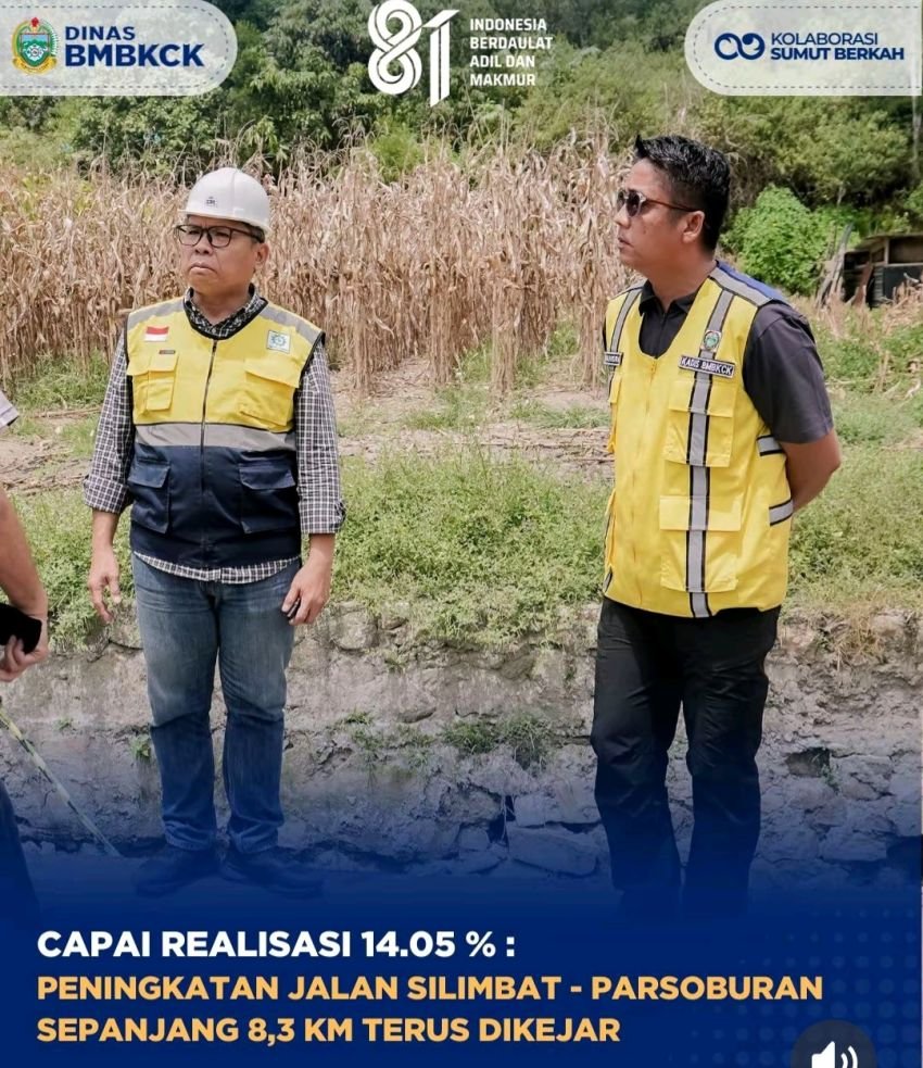 Tak Mau Hanya Duduk Dibalik Meja, Aktivis Wak Genk Apresiasi Kadis BMBKCK Sumut Turun Tinjau Proyek ke Lapangan