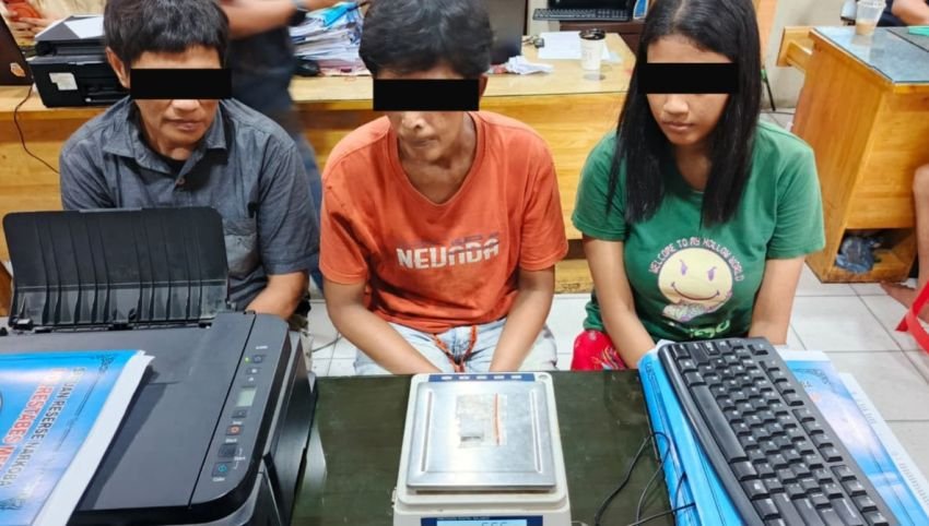 Polrestabes Medan Gerebek Rumah Jalan Perintis, Tiga Wanita Pengedar Sabu Diringkus