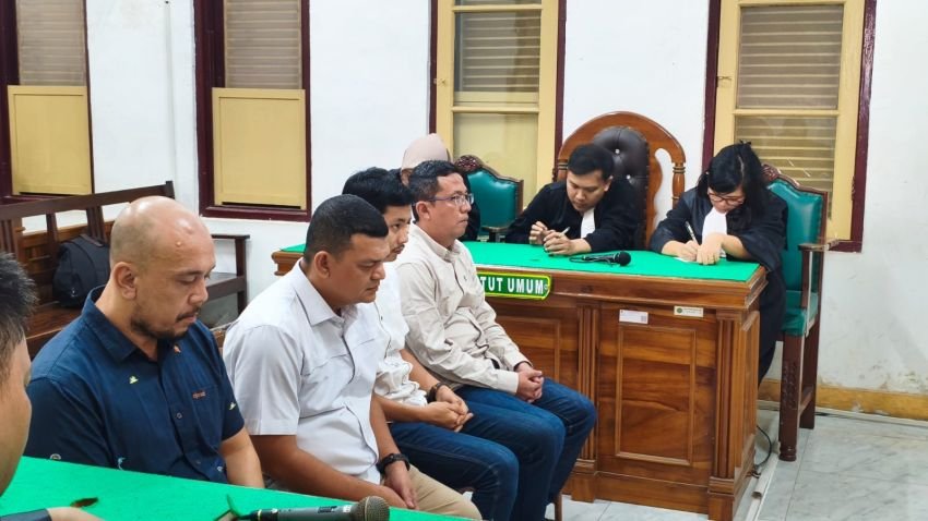 Eks Kadis Koperasi Medan Divonis 4 Tahun, Rekanan 2 Tahun, Dua Terdakwa MFF 2024 Divonis Bebas
