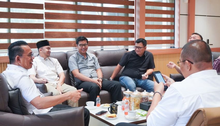 Wakil Wali Kota Medan Terima Audiensi Sultan Deli, Bahas Kenduri Diraja Hingga Revitalisasi Istana Maimun