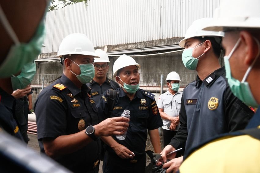 Bea Cukai Sumut Perkuat Budaya Keselamatan Kerja dalam Pengawasan Ekspor