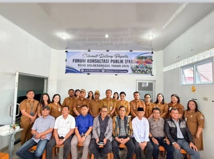 RSUD Doloksanggul Laksanakan Forum Konsultasi Publik.
