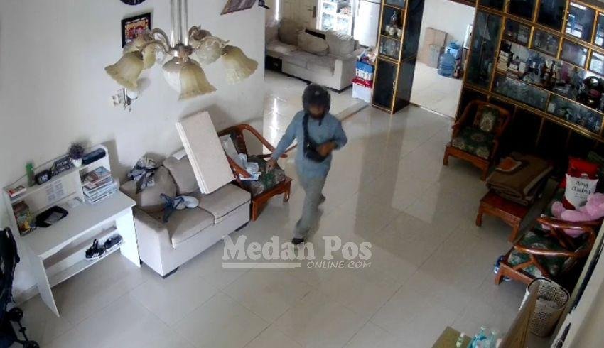 Pencuri Ngaku Petugas PLN Gasak Emas Rp 200 Juta di Patumbak Dikabarkan Ditangkap