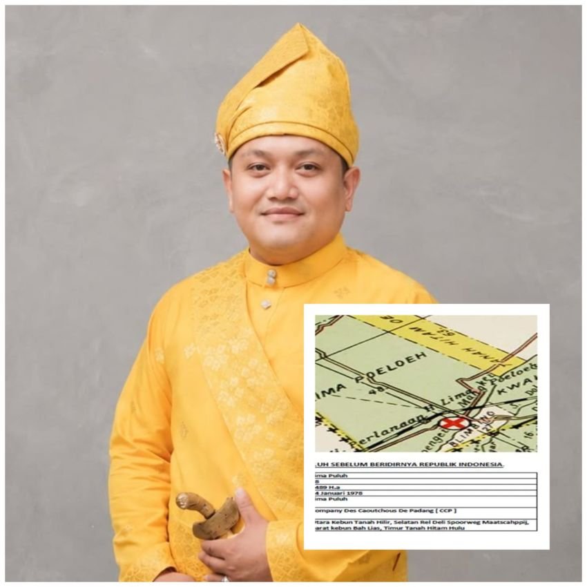 Zuriat Kedatukan Lima Puluh Siap Buka Data Hak Ulayat Sebelum Terbit HGU Perkebunan di Kecamatan Lima Puluh