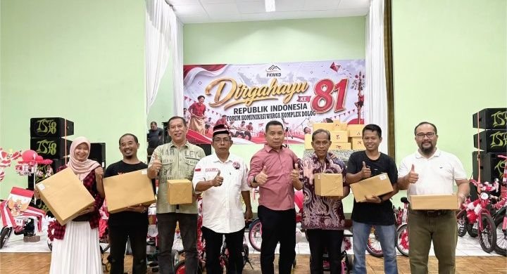 Perayaan HUT RI Ke-81 di Komplek Bulog Sumut Berlangsung Meriah dan Sukses