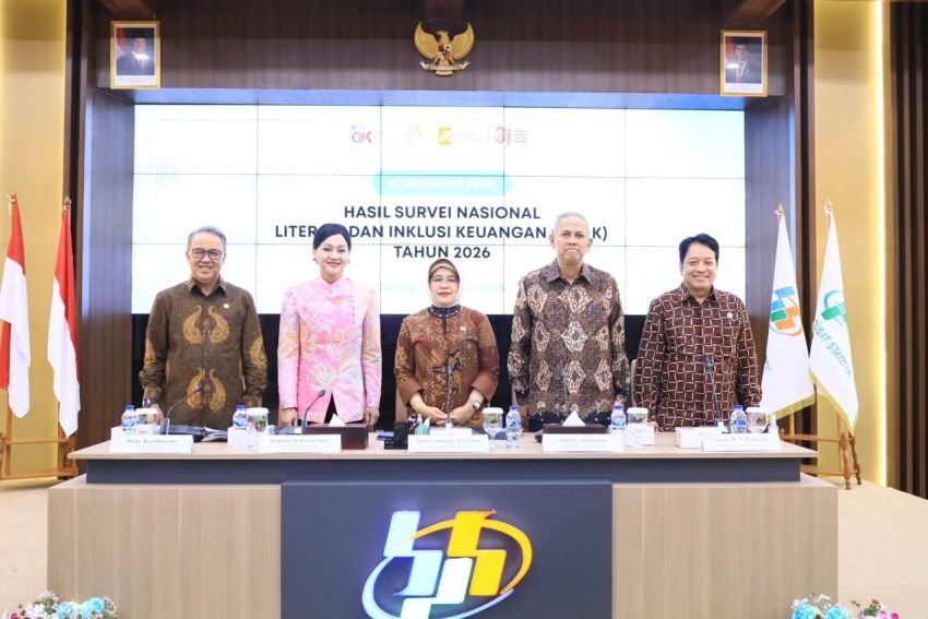 OJK, LPS, dan BPS Umumkan Hasil Survei Nasional Literasi dan Inklusi Keuangan (SNLIK) Tahun 2026