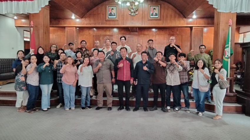 Tanggul Aek Sigeaon Akan di Relokasi, Pedagang Pertanyakan Nasib Investasi ke DPRD